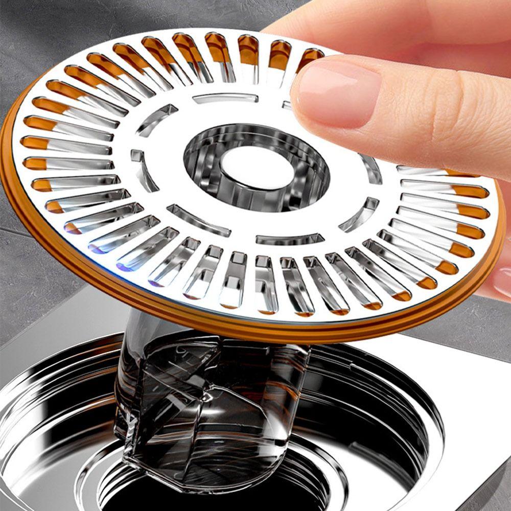 Useful Anti Odor Floor Drain Core Insect Prevention Colander Drain Cover Removable Sewer Strainer Plug