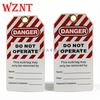 Noten Customizable PVC Safety Tag: "Do Not Operate" (NT-T02Z) for Engineering and Maintenance Management.