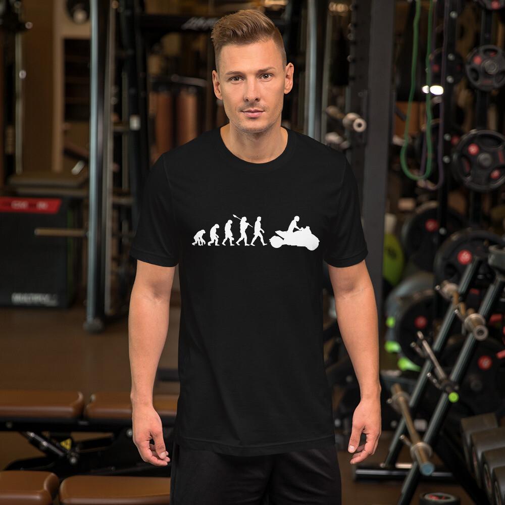 Evolution Can-Am Spyder Short-Sleeve Unisex T-Shirt L