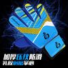 Kids Youth Goalkeeper Gloves Soccer Training Breathable Non-slip