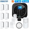 Smart Home Diebstahlwarnanlage mit Dual-Netzwerk (GSM & WiFi)