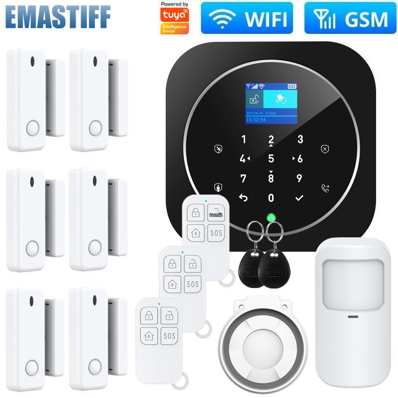 Smart Home Diebstahlwarnanlage mit Dual-Netzwerk (GSM & WiFi)
