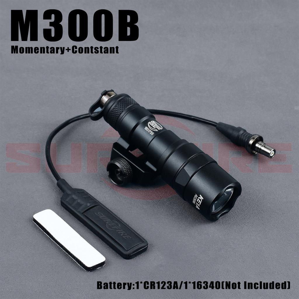 Surefire M300B M600B Flashlight M300 M600 Series Light 600Lumen Lamp Switch Surefire Torch M300C Aluminum Momentary Contstant