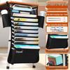 Desk Storage Hanging Book Bag & Stand for Students