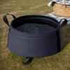 Collapsible Portable Wash Basin Large Capacity Foldable Washbasin Basket  For Kitchen