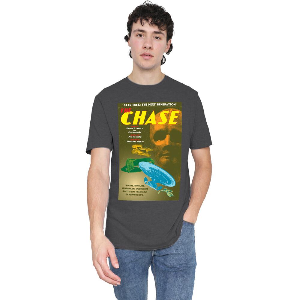 Star Trek Tng Season 6 Episode 20 T-Shirt S-3XL Charcoal XL