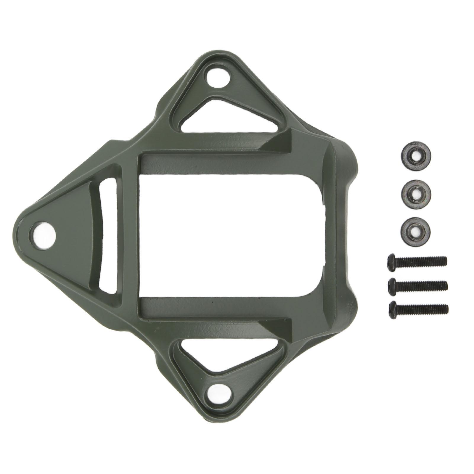 

Кожух шлема с 3 отверстиями из алюминиевого сплава, износостойкий, с хорошей несущей способностью, для крепления на кожухе AF