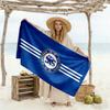 Asciugamano da Spiaggia Blu Chelsea Football Club Super Morbido Microfibra Tessuto Quickdry Confortevole Leggero Adatto per Nuoto, Palestra, Campeggio