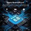 Srhythm NC35 Wireless Bluetooth Hybrid Noise Cancelling Headphones with and AUX Wired 140 Hours of Continuous ENC Ambient Sound Spatial and App