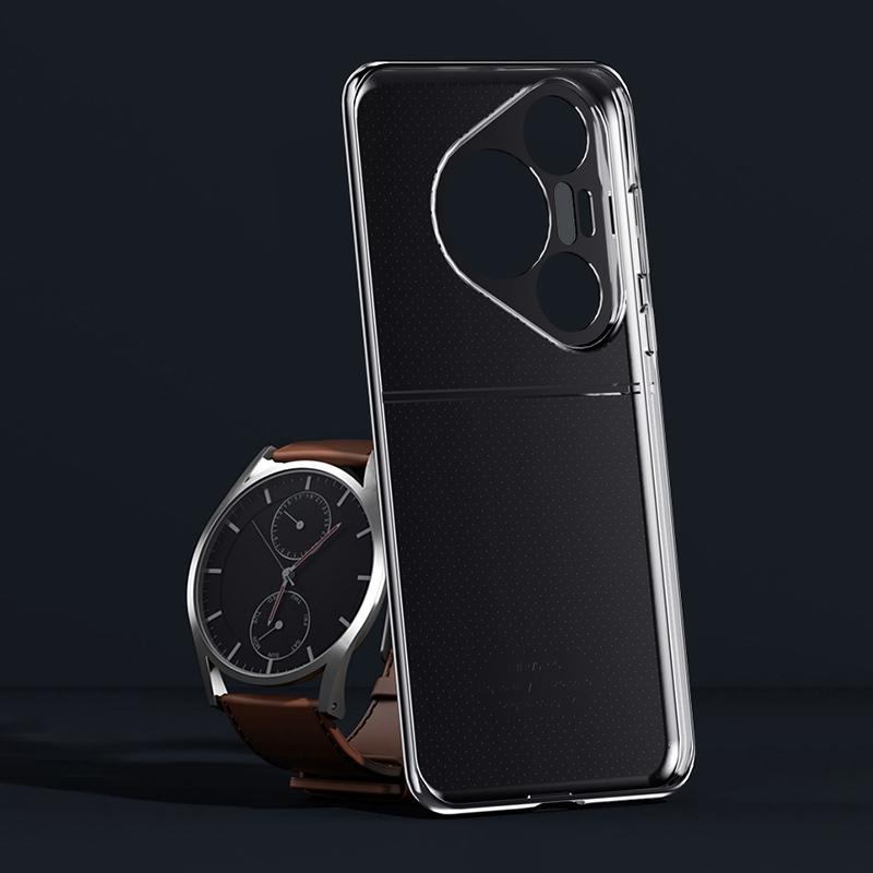 For Huawei Pura 70 Pro/Pura 70 Pro+ Phone Case Drop Protection PU Leather Back Cover