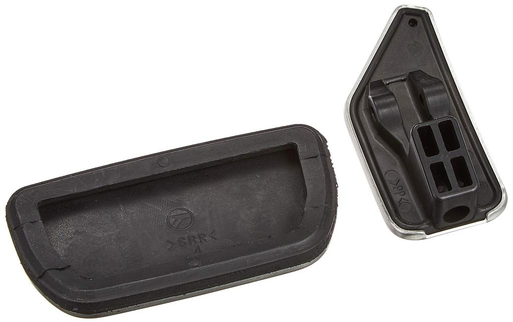 TOYOTA Aluminum Pedal Set for AT Cars Vitz [NCP91 SCP90