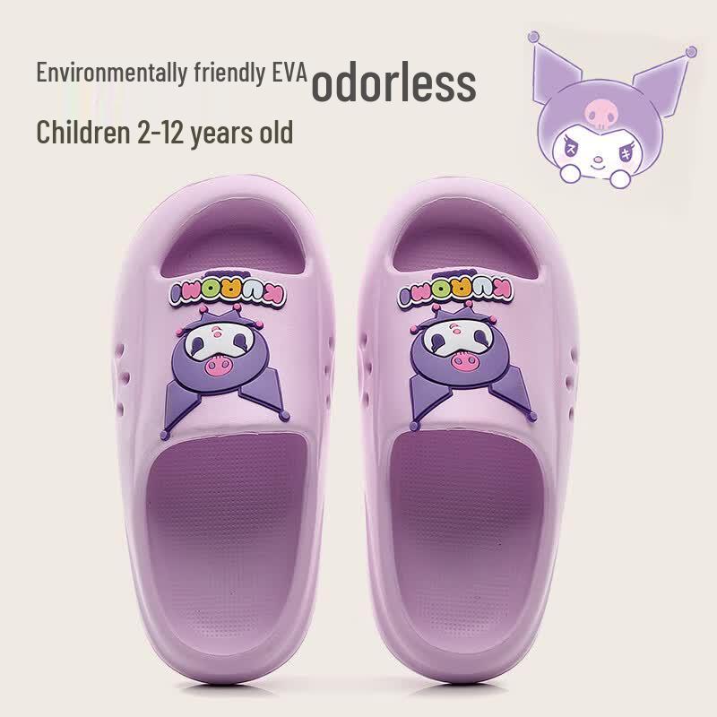 GUOLUOFEI Kids Sanrio Character Summer Slippers 170