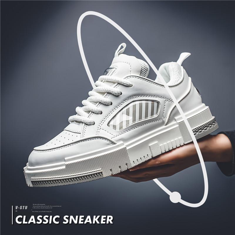 New Men's Classic Four Seasons Fashion Low Top Skateboarding Shoes Comfortable Soft Sole Sneakers