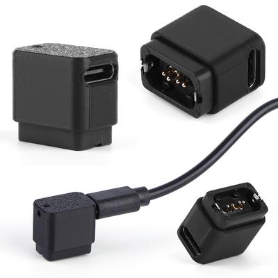 12-Speed Di2 Electric Bicycle Adapter Bike Derailleur Type-C Adapter Battery Charger Head Bike Part for 7170 8150 8170 9250 9270