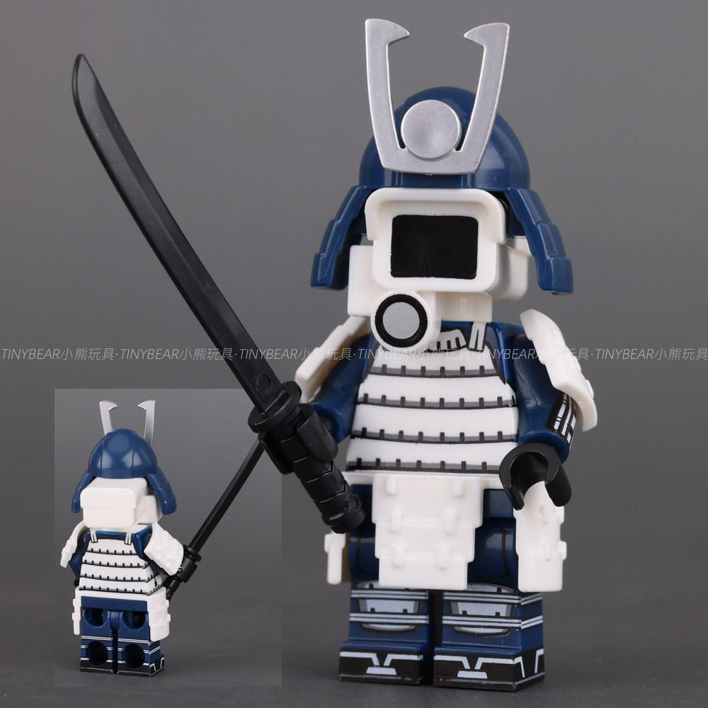 KDL858 Skibidi Toilet Mattoncini Giocattoli con Mini Action Figure