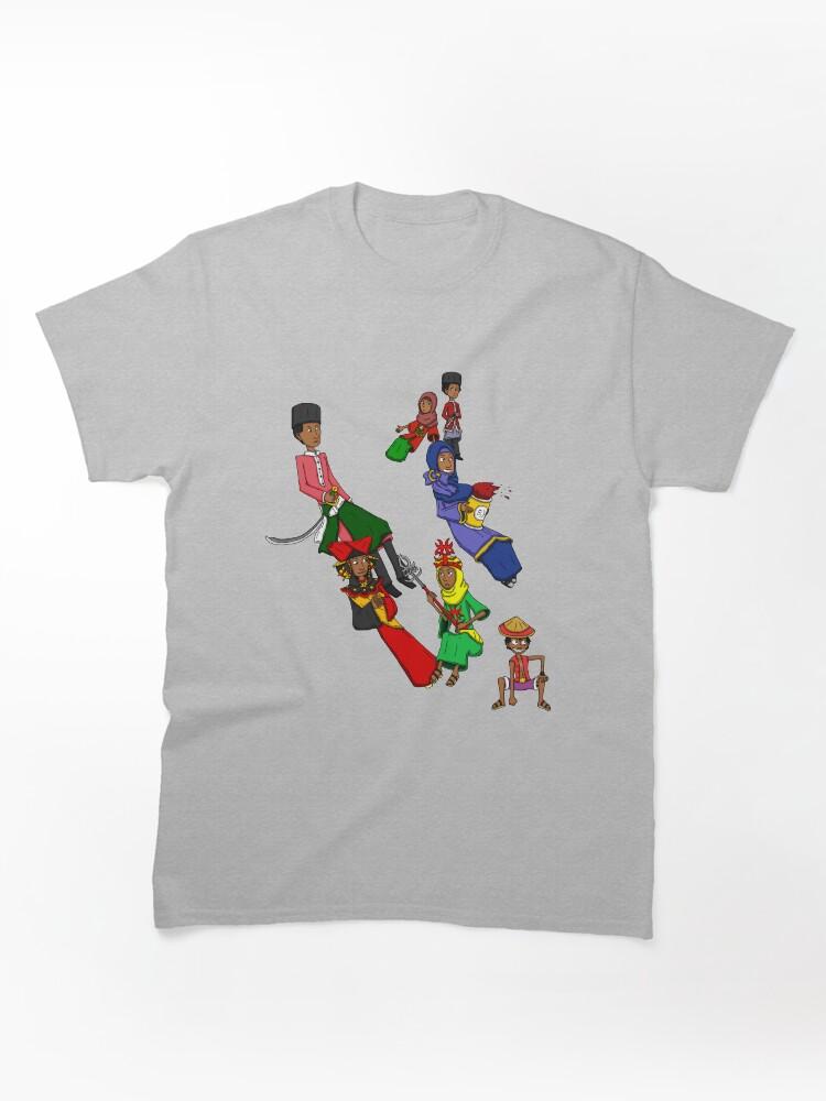Europa Universalis Renaissance Map of Malaya Classic T-Shirt