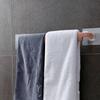 Multicolor Towel Wall Hanging Self-Adhesive Rod Hooking Holder No Drilling Towel Rag Rack Multi-Function Towel Storage Rack