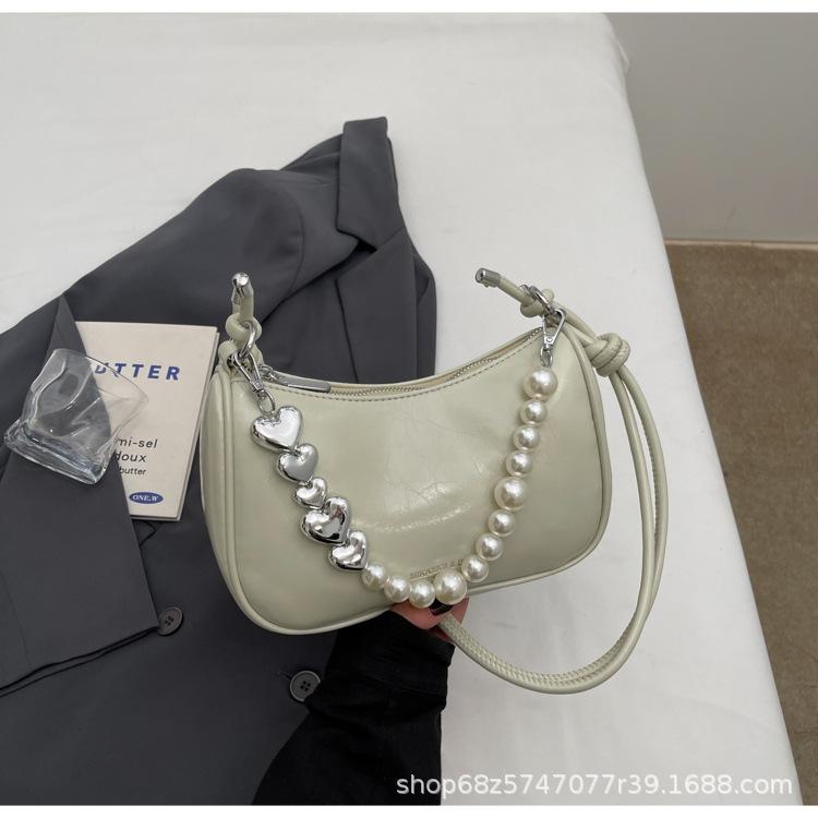 

Korean version of the popular underarm bag women s 2025 spring new fashion small square bag simple and foreign temperament one-shoulder women s bag t зелёный