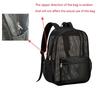 Heavy-Duty Mesh Backpack for Commuting, Swimming, Travel, and Outdoor Sports