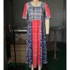 Rochie de vară boemă imprimată pentru femei plinuțe, modă, gât rotund, mânecă scurtă, casual, rochii lungi pentru femei, elegantă, linie A, rochie de vacanță, de plajă 26653