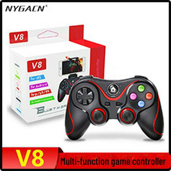 X3 Wireless Bluetooth Game Controller for Android & iOS - Multi-Function Mobile Gaming Controller.