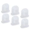 6pcs Silicone Diaphragm Breastpump Accessories Anti Backflow Replacement Diaphragm for S32 Wearable 