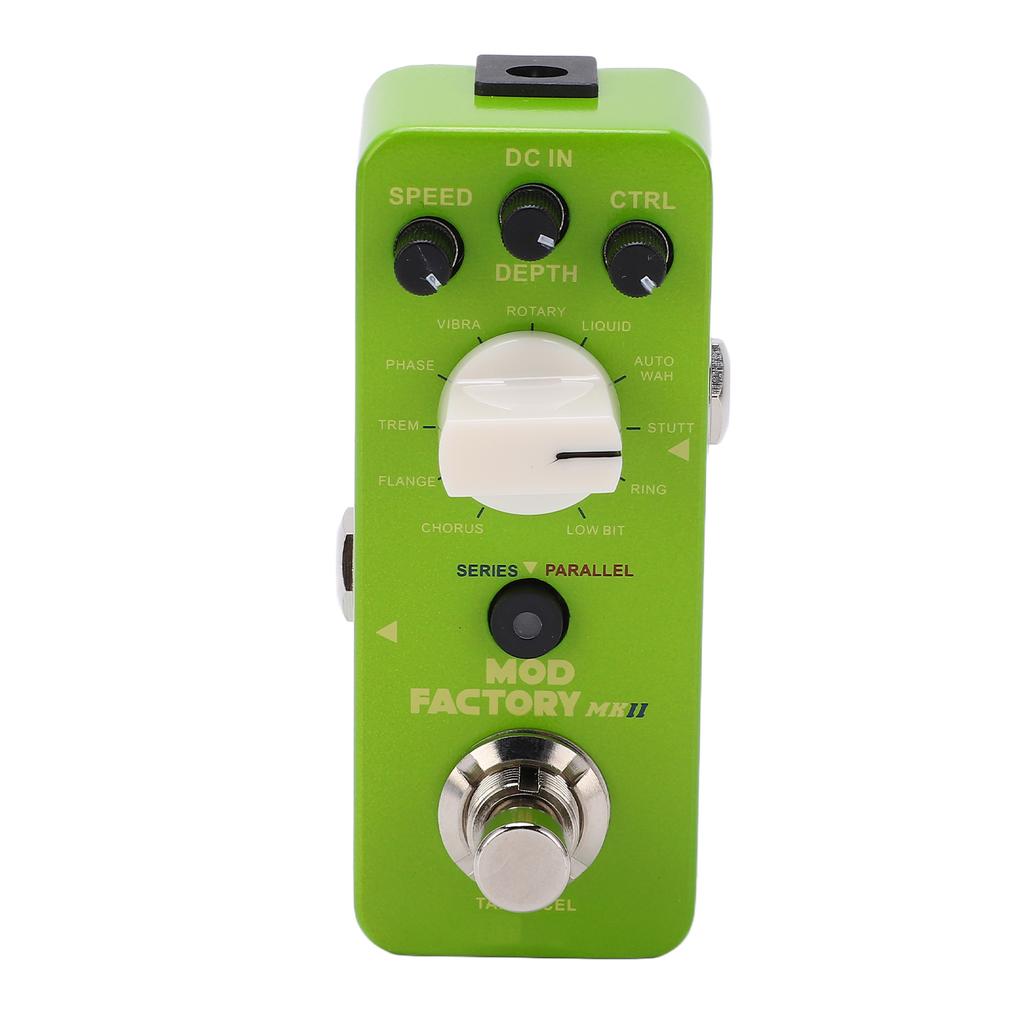 Effect Pedal Mod Factory Single 11 Effects Adjustable Metal Shell Instrument Accessory