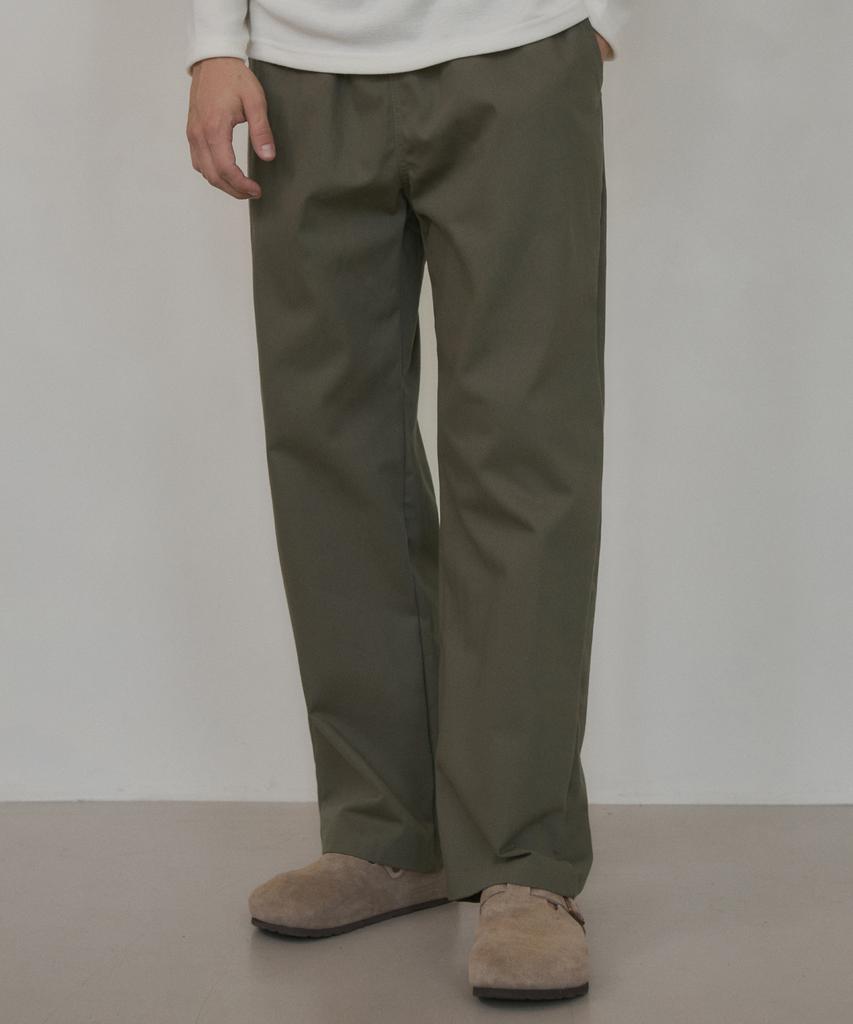 Wednesday Oasis Semi-Wide Chino Pants_6 Colors