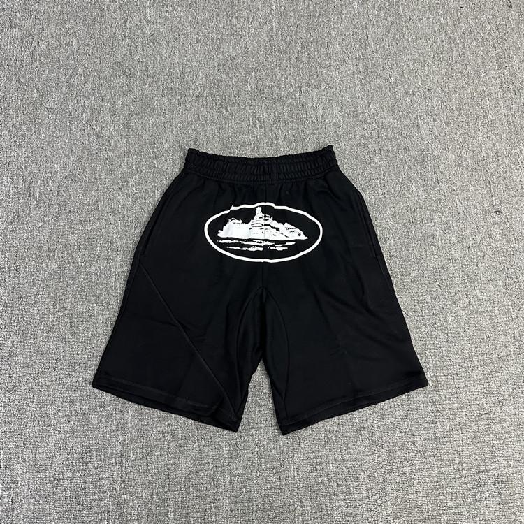 Unisex Elastic Drawstring Casual Outdoor Jogging Shorts