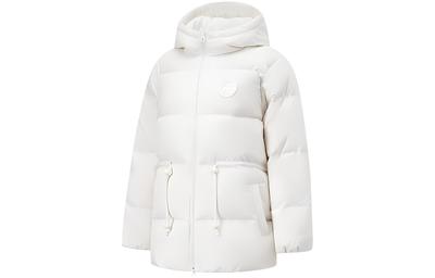 Sports Life Collection Down Jacket Women's Ivory AYMT150-3