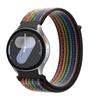 Nylon Loop Band for Samsung Galaxy Watch 7/FE/6 5 4 44mm 40mm Original Wristband for Watch 6 Classic 47mm 43mm/5 Pro 45mm Strap