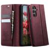 For Samsung Galaxy A55 5G Case CASEME 033 Series RFID Blocking Wallet Stand Calf Texture Leather Phone Cover