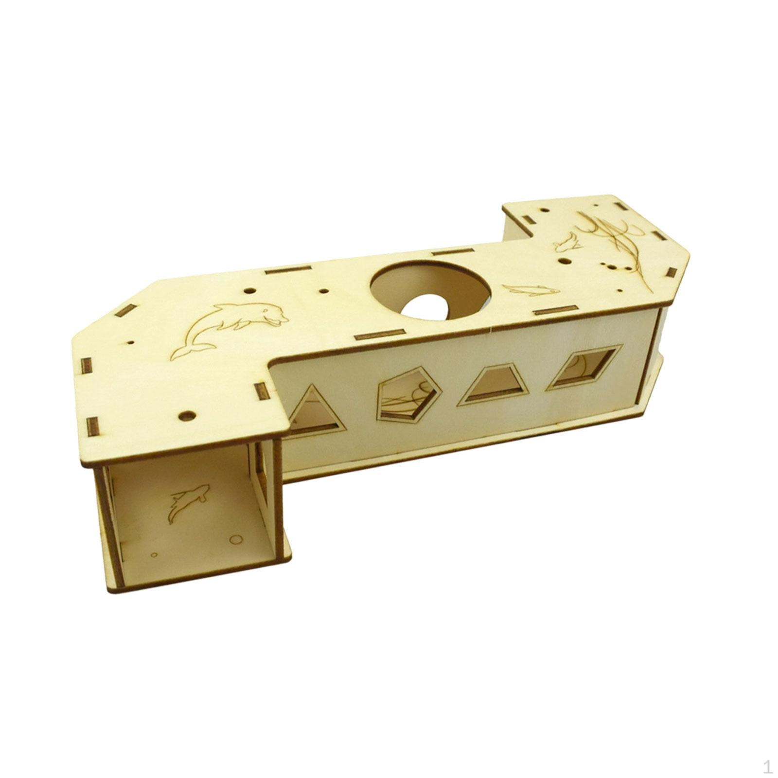 

DIY Exercise Path for Hamsters And Squirrels 22cmx12cmx5cm