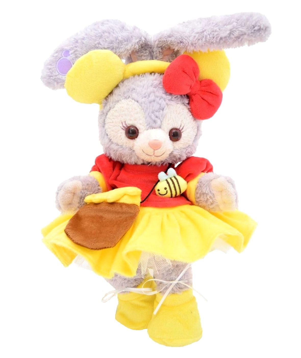 

Bear Mail Order Stella Lou Clothes Costume Winnie the Pooh No Body for S Size [Teddy Alice] Dress-up (Stella Lou) жовтий
