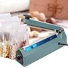 8in Metal Heat Sealing Impulse Manual Sealer Machine Closer Bag Packing Tool Kit