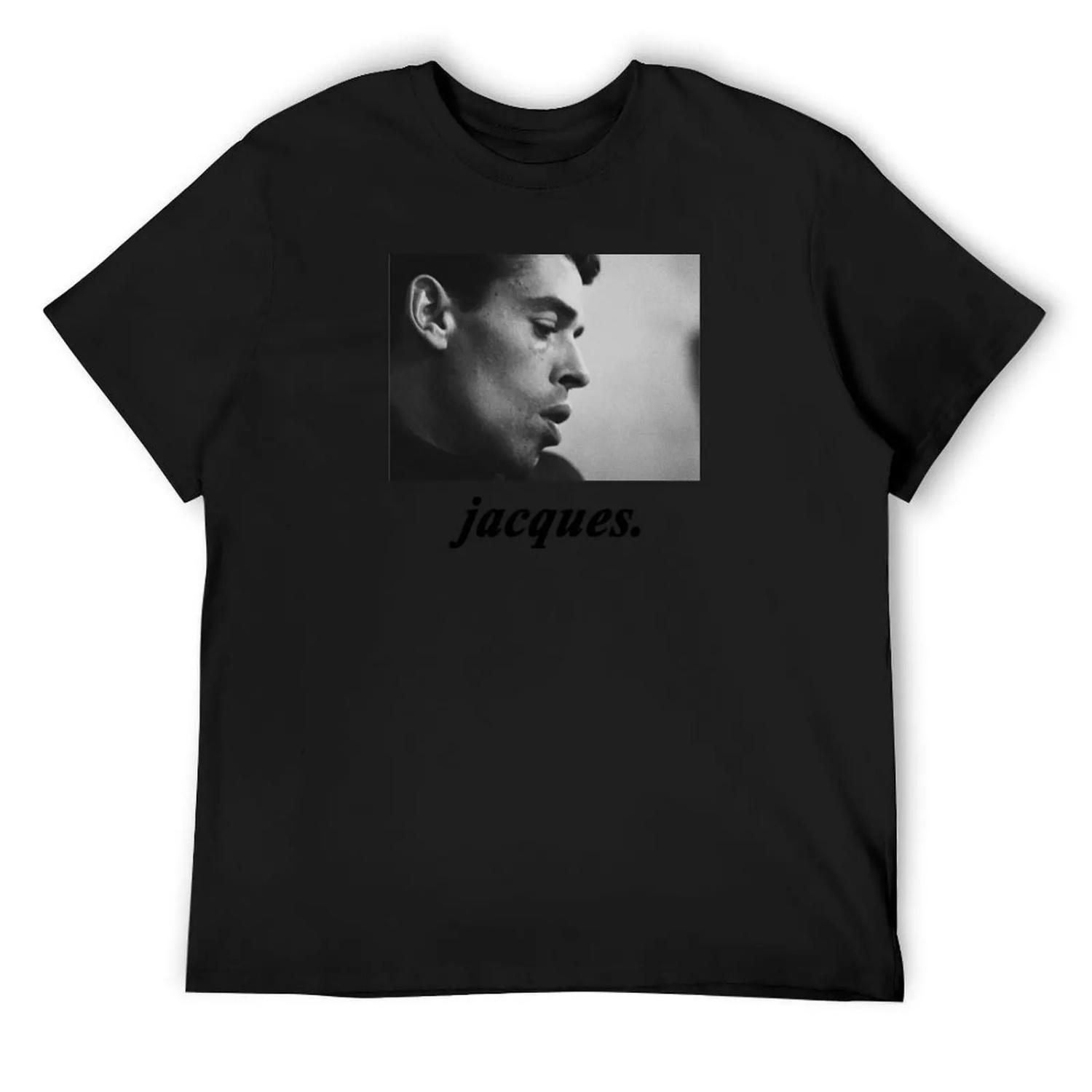jacques T-Shirt graphic shirts custom t-shirts graphic t shirts men workout shirt S