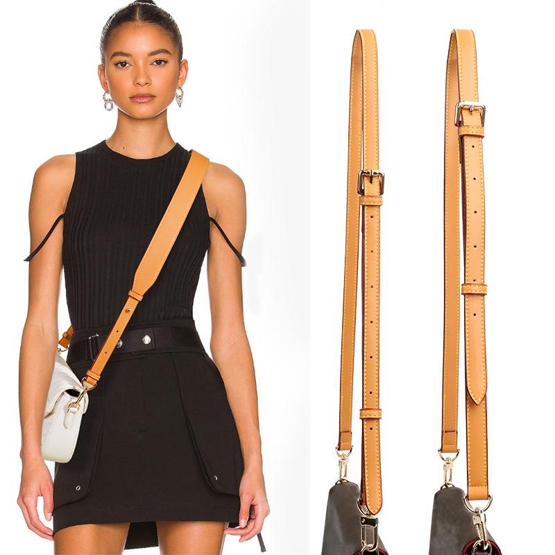 Genuine Leather Bag Strap Replacement for Women Handbag Crossbody Purse Straps Adjustable Shoulder Belts Bags Accessories