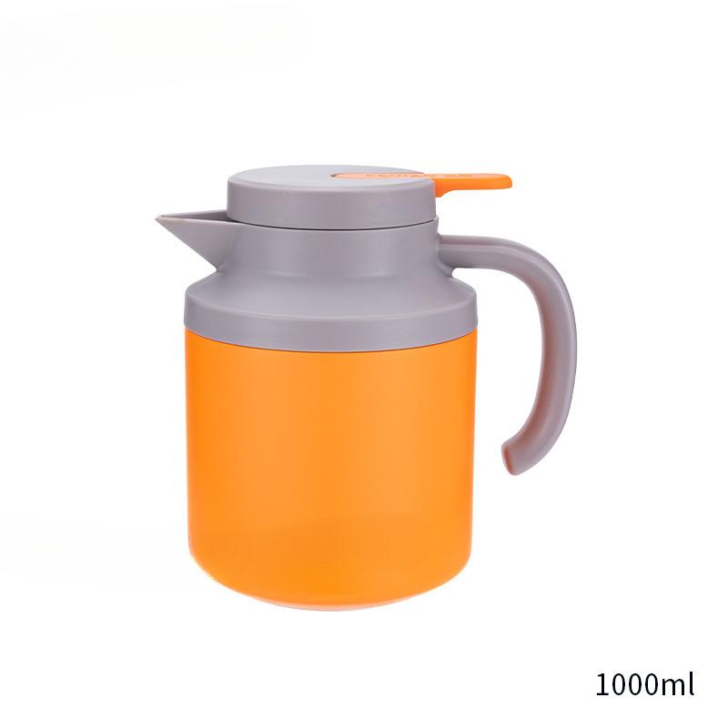 Haushaltsalkohol Genießen Sie geschmorte Teekanne 316 Edelstahl Liner Wärmedämmung Topf Geschenk Isolierung