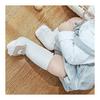 [HAYAHARU] Baby Socks, Baby Socks with Anti-Slip Pad, Cute Animal Pattern, Newborns, Warm, Cold Protection, Baby Gift, Autumn/Winter, Soft, Cotton,