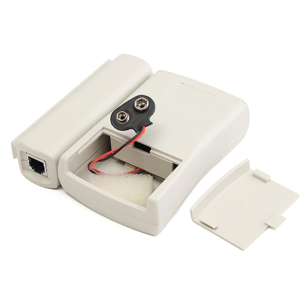 Kit Ethernet LAN Cablu Crimper de calitate fină Instrument de sertizare Dispozitiv de dezimbrare RJ45 Tester de cablu