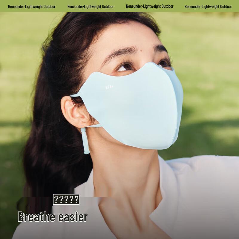 Beneunder AL218 Women's UV Protection Face Mask