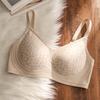 Womens Sexy Lace Bra Set Push Up Small Bust Supportive Underwireless Comfortable Lingerie