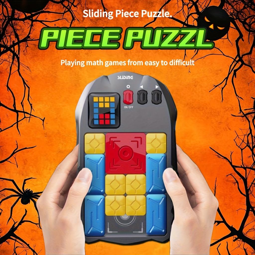 

Интерактивная электронная головоломка Клоцки на батарейках, развивающая игрушка для логического мышления, тренировки мозга, идеально подходит для Пасхи, Дня святого Валентина Battery version (battery not included)