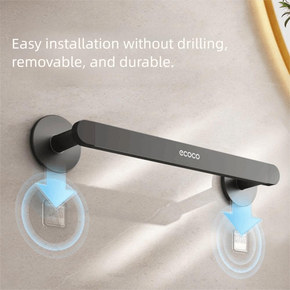 Alüminyum Havluluk Duvara Monte Edilen Saklama Rafı Yeni Havluluk Ev Banyo