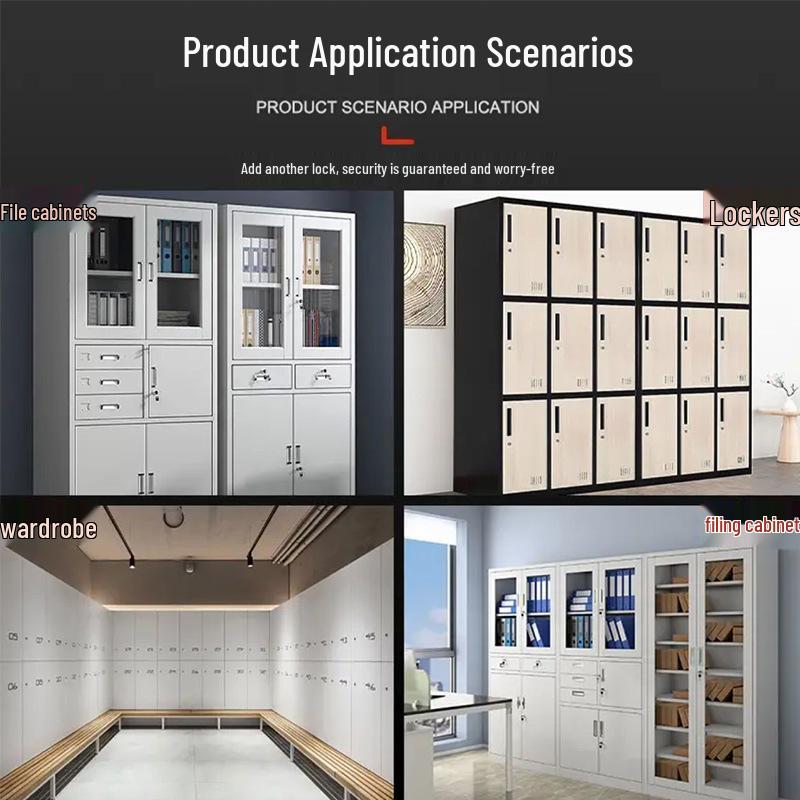 Cabinet, Locker & Mailbox Lock Cylinder