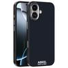 ABEEL For iPhone 17 Case Compatible with MagSafe Printed PC TPU Aluminum Alloy Leather Phone Cover