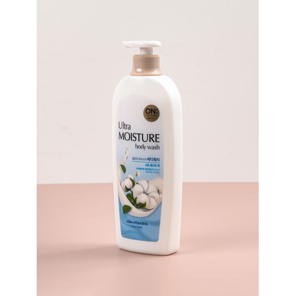 On The Body Ultra Moisture Body Wash 785 Ml cottOn Flower Fragrance