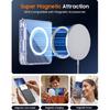 Suitable for Samsung ZFlip 20% Off Foldable Phone Case, Transparent Magnetic Protective Cover Zflip7, Airbag Anti-drop, Anti-yellowing, Anti-scratch