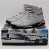 BV6281-006 Nike Air Jordan 7 Retro Reflections of a Champion Silver (Men's)