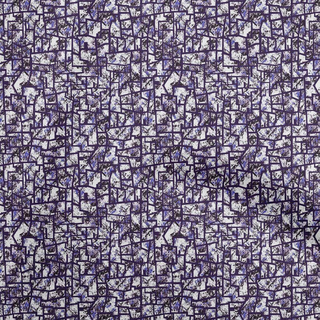 oneOone Cotton Flex Gray Fabric Abstract Sewing Fabric By The Yard Printed Diy Clothing Sewing Supplies 40 Inch